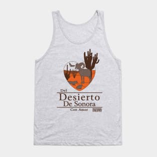 Del Desierto de Sonora Con Amor II Tank Top